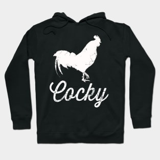 Cocky Rooster Hoodie